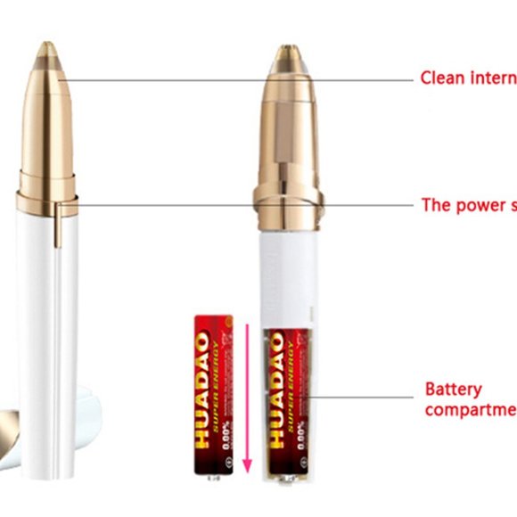 Eyebrow Hair Remover Painless Precision Trimmer - Picture 10 of 10